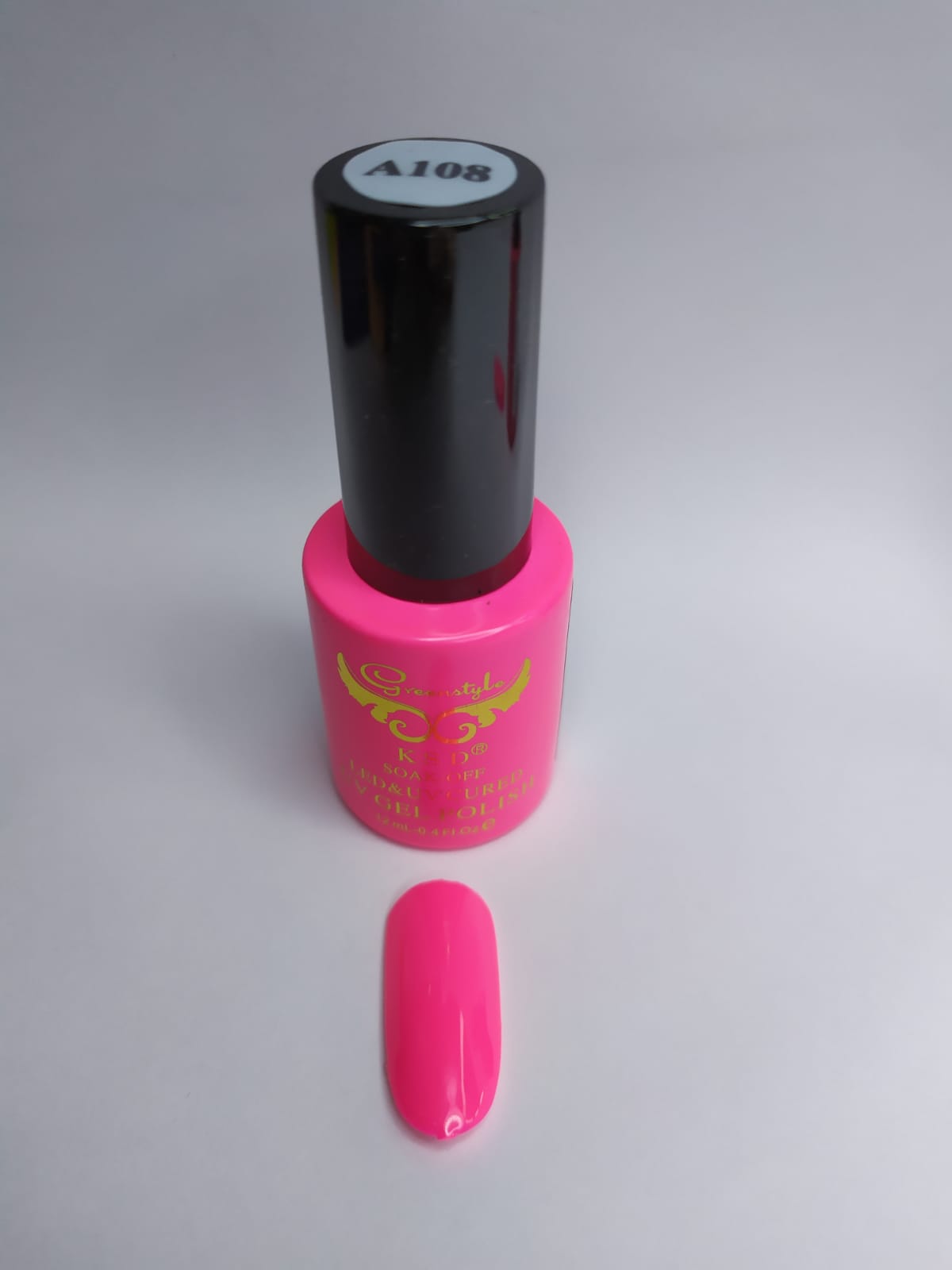 ESMALTE PERMANENTE A108 GREENSTYLE NUEVA COLECCIÓN