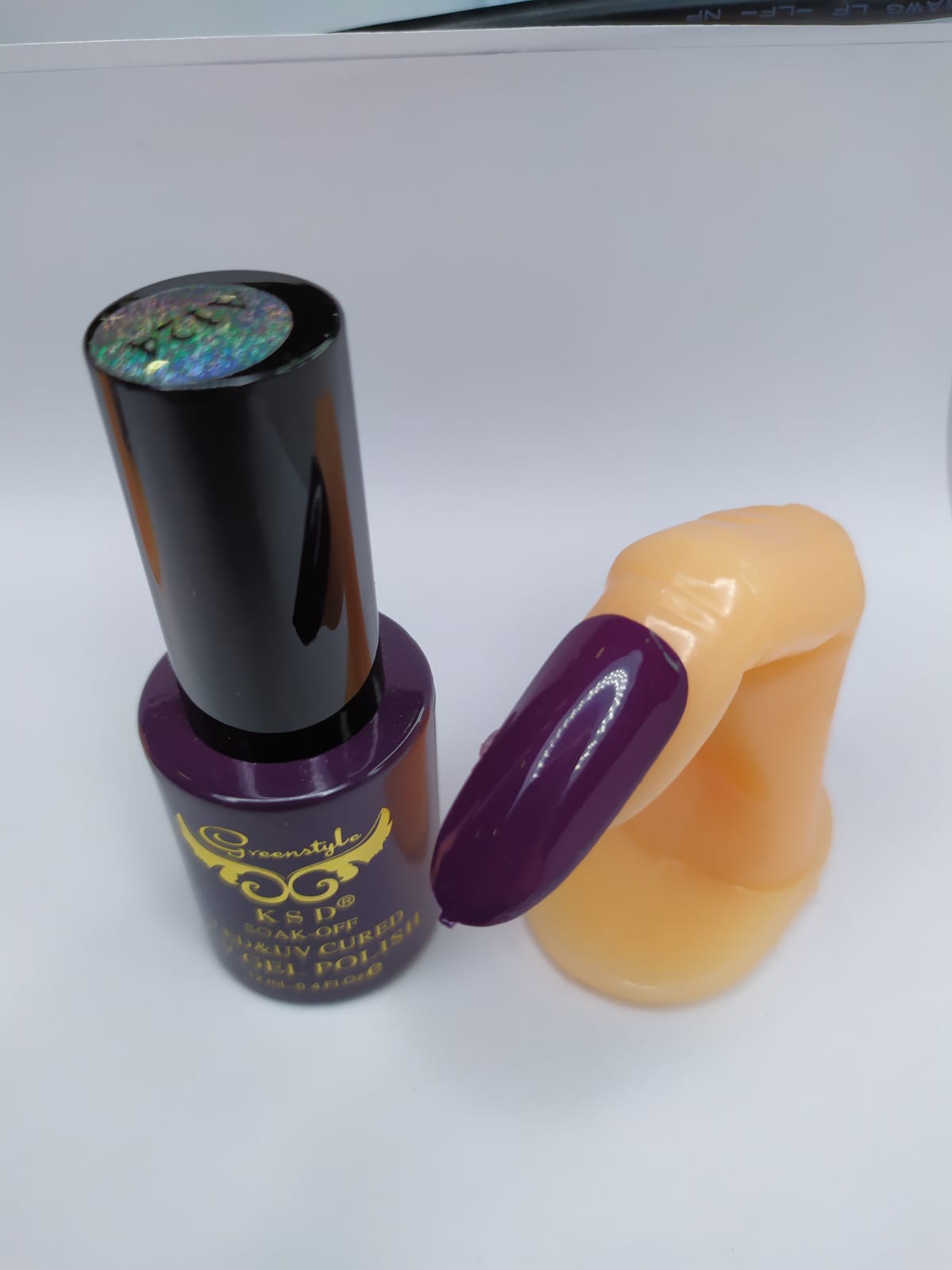 ESMALTE PERMANENTE A108 GREENSTYLE NUEVA COLECCIÓN - Imagen 31