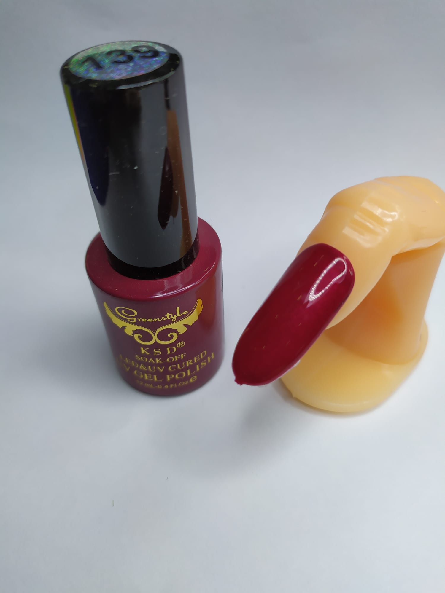 ESMALTE PERMANENTE A139 GREENSTYLE NUEVA COLECCIÓN