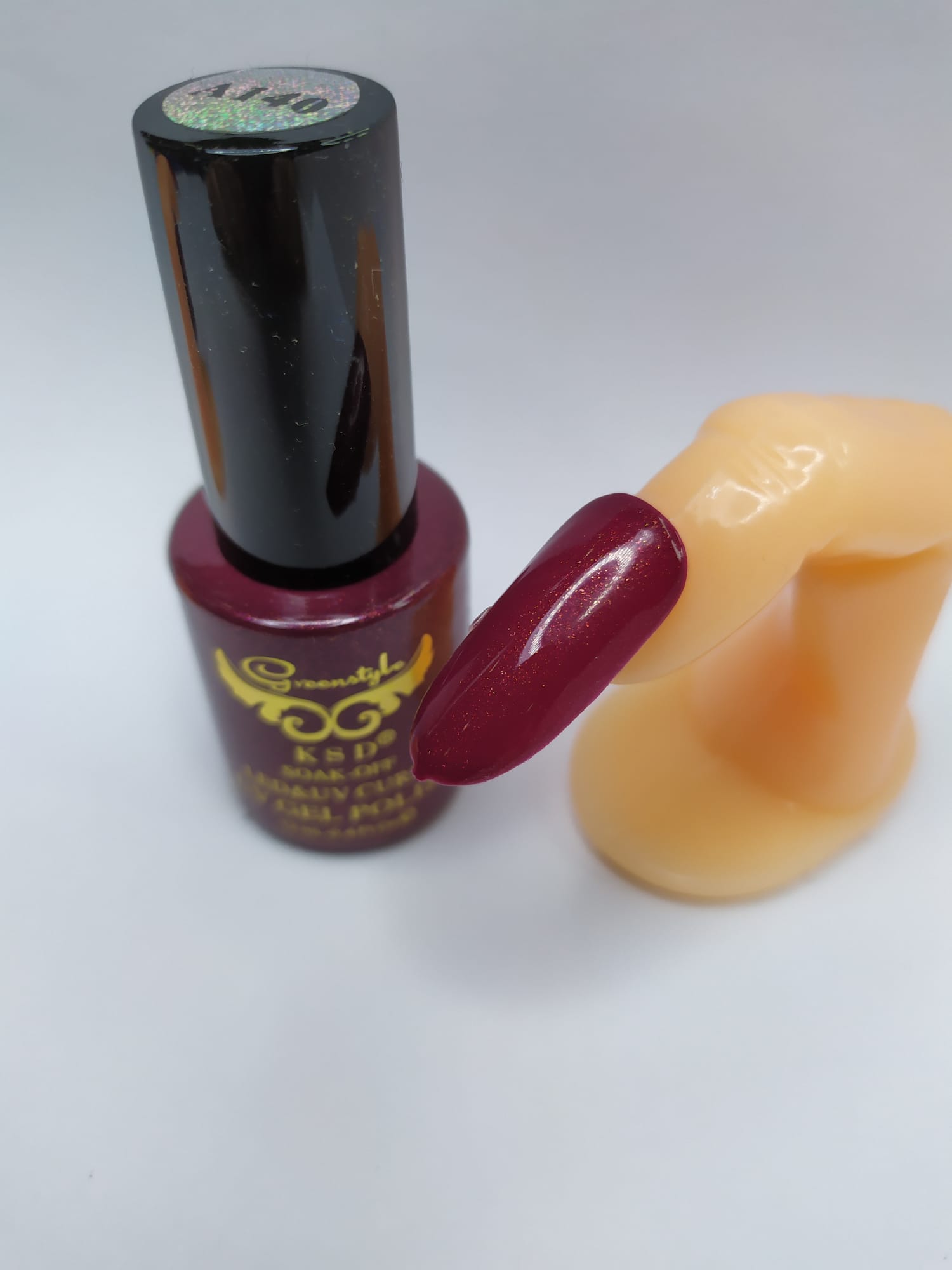 ESMALTE PERMANENTE A140 GREENSTYLE NUEVA COLECCIÓN