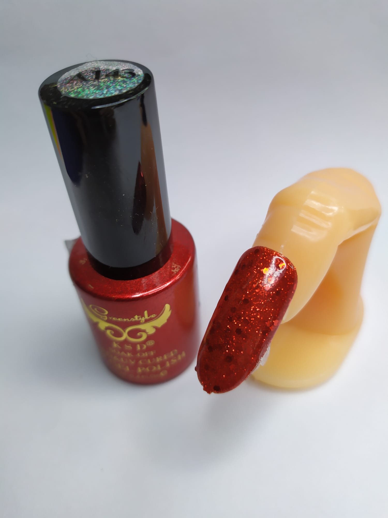 ESMALTE PERMANENTE A143 GREENSTYLE NUEVA COLECCIÓN