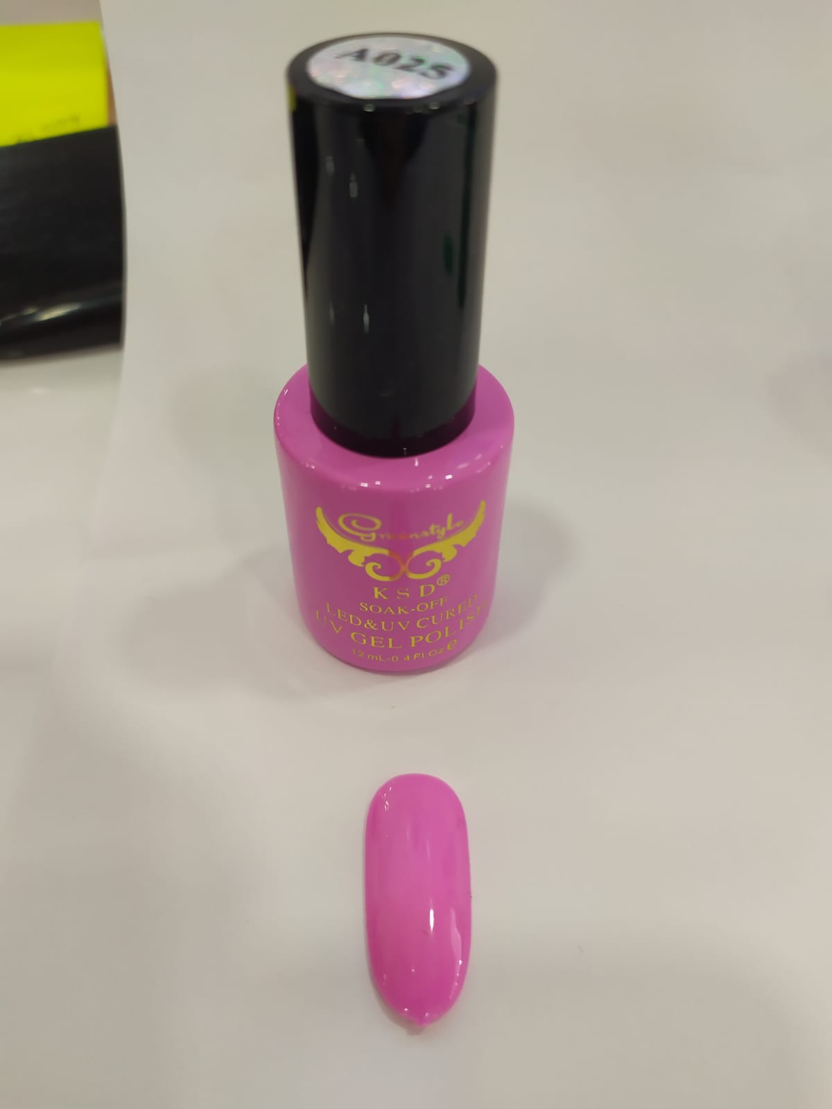 ESMALTE SEMIPERMANENTE A007 GREENSTYLE NUEVA COLECCIÓN - Imagen 5