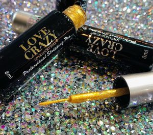 ESMALTE PERMANENTE LINEA FINA DORADO