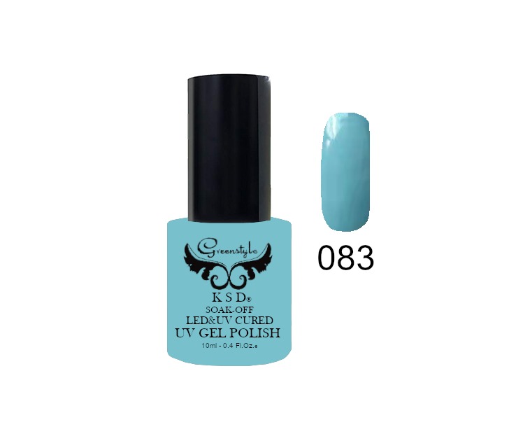 Esmaltes semipermanentes 10ml Greenstyle 083