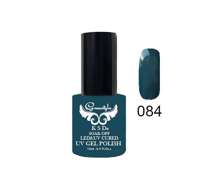 Esmaltes semipermanentes 10ml Greenstyle 084