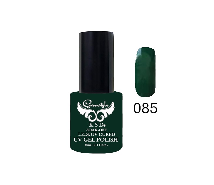 Esmaltes semipermanentes 10ml Greenstyle 085