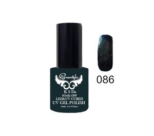 Esmaltes semipermanentes 10ml Greenstyle 086