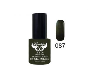 Esmaltes semipermanentes 10ml Greenstyle 087