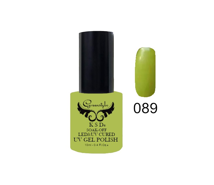 Esmaltes semipermanentes 10ml Greenstyle 089