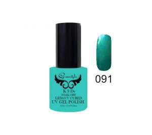 Esmaltes semipermanentes 10ml Greenstyle 091