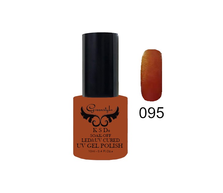 Esmaltes semipermanentes 10ml Greenstyle 083 - Imagen 3