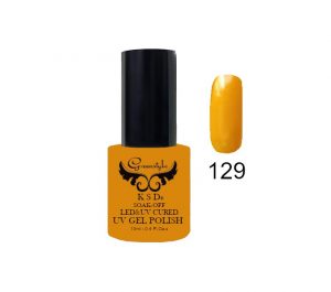 Esmaltes semipermanentes 10ml Greenstyle 129