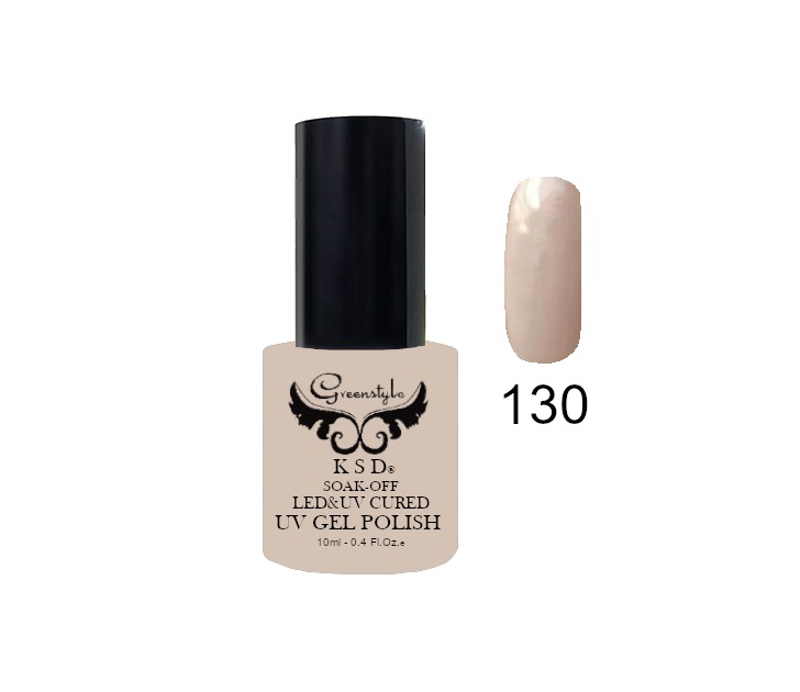 Esmaltes semipermanentes 10ml Greenstyle 130