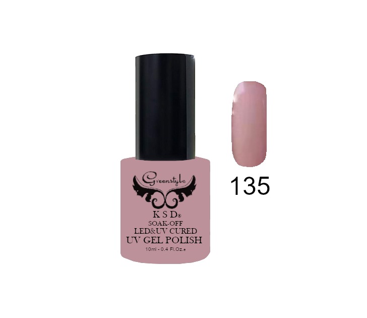 Esmaltes semipermanentes 10ml Greenstyle 129 - Imagen 8