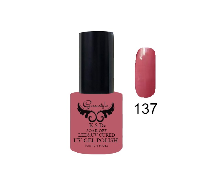 Esmaltes semipermanentes 10ml Greenstyle 129 - Imagen 11