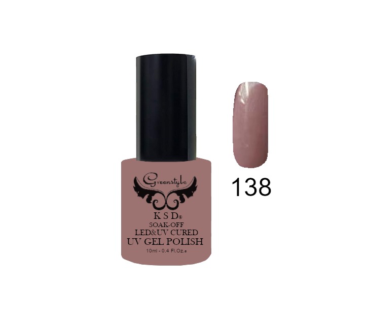Esmaltes semipermanentes 10ml Greenstyle 138