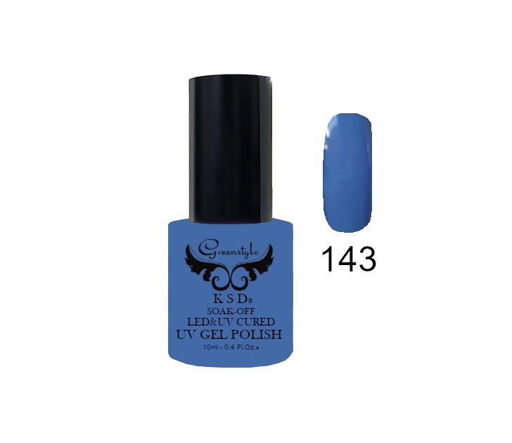 Esmaltes semipermanentes 10ml Greenstyle 143
