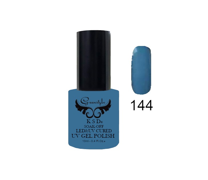 Esmaltes semipermanentes 10ml Greenstyle 144