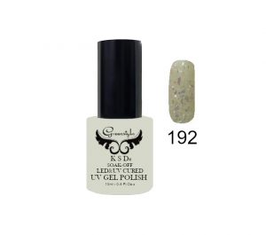 Esmaltes semipermanentes 10ml  Greenstyle 192