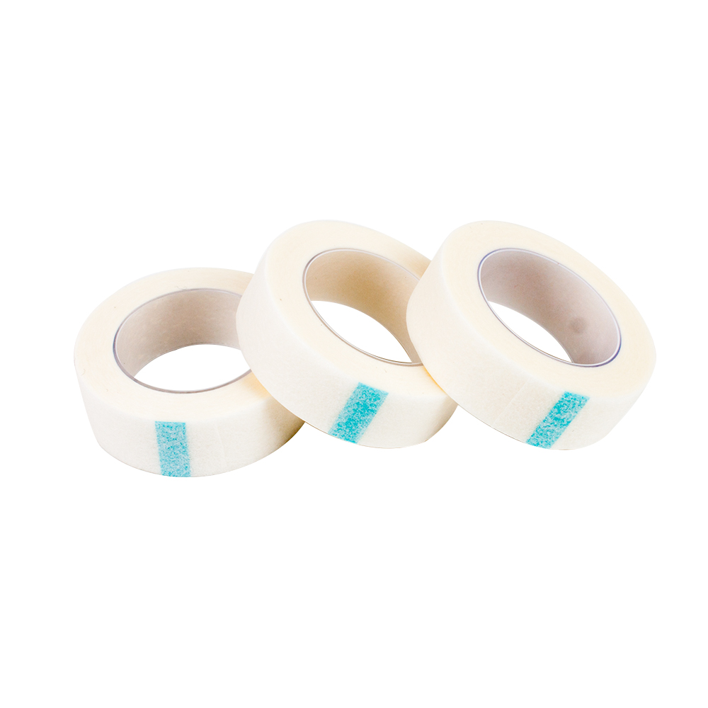 Cinta para extensión de pestaña rollo blanco almohadilla de ojo - Imagen 3