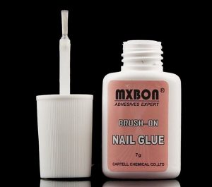 Pegamento para tips y decoraciones secado rápido