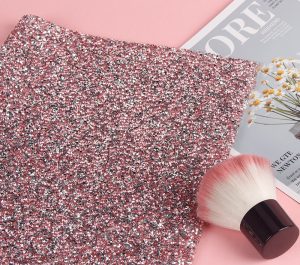 Alfombrilla de mesa para decoración de uñas, mantel para salón de manicura 40*24CM