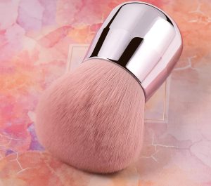 Brocha para quitar el polvo de uñas cepillo limpiador de maquillaje