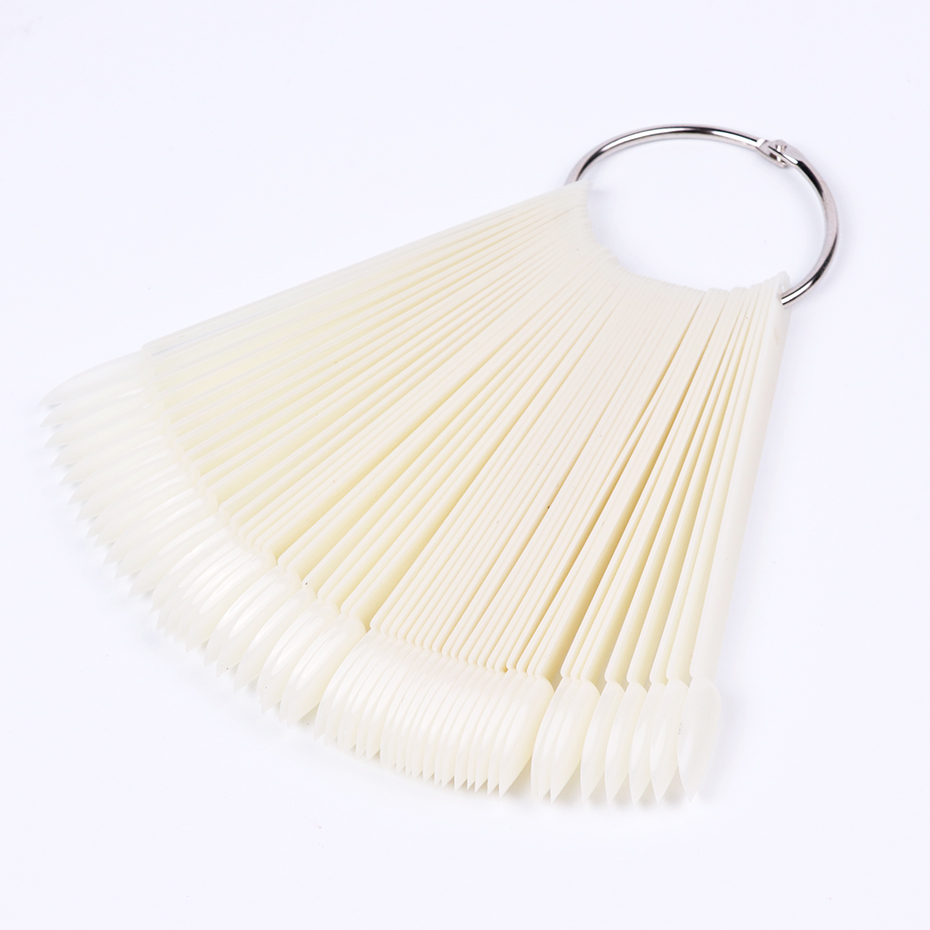 Muestrario palo con aro natural 50pcs pico - Imagen 4