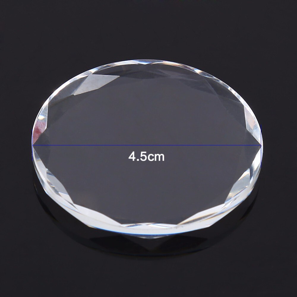 Cristal para pegamento de pestañas redondo - Imagen 2