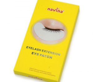 Parches de pestañas extensión navina antialérgica