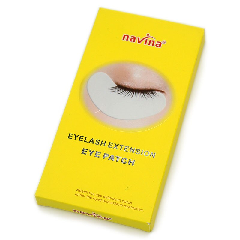Parches de pestañas extensión navina antialérgica