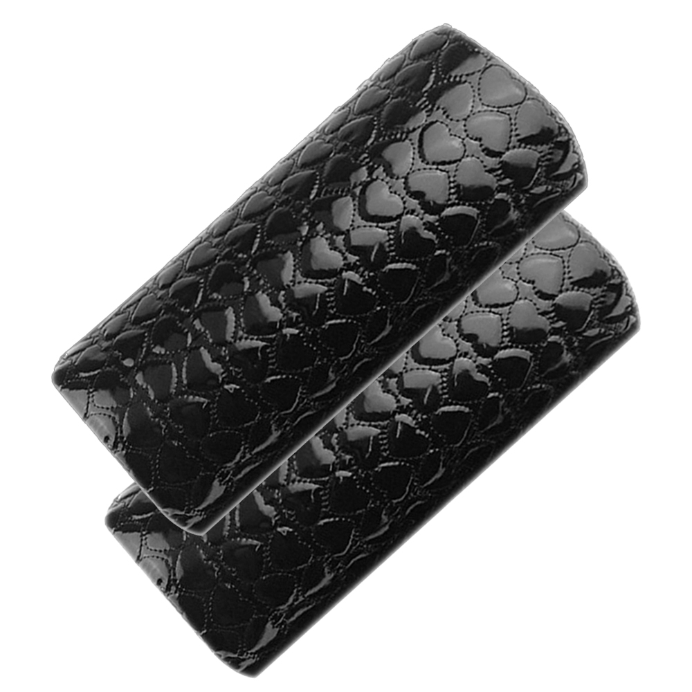 Cojín para manicura polipiel, reposabrazos de manos, cojín de almohada, soporte de cuero PU NEGRO - Imagen 3