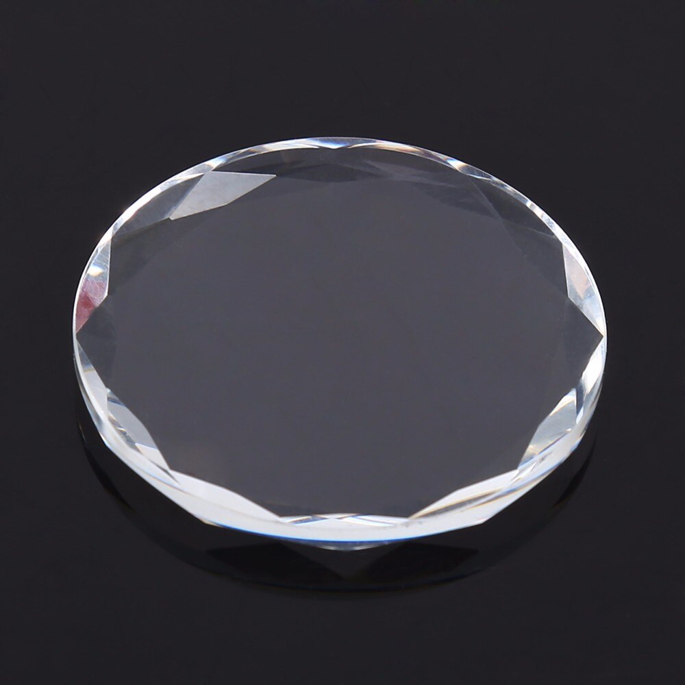 Cristal para pegamento de pestañas redondo