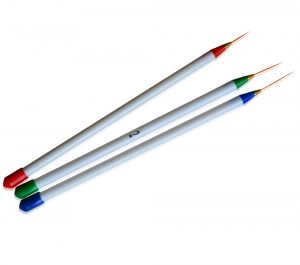 Pincel de decoracion francesa largo 3uni