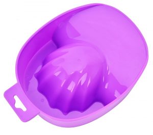 Mojadedo Bol para manicura 1uni Morado