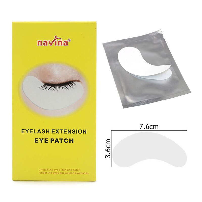 Parches de pestañas extensión navina antialérgica - Imagen 3