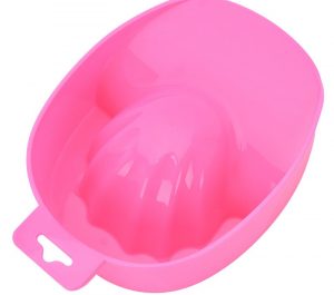 Mojadedo Bol para manicura 1uni Rosa