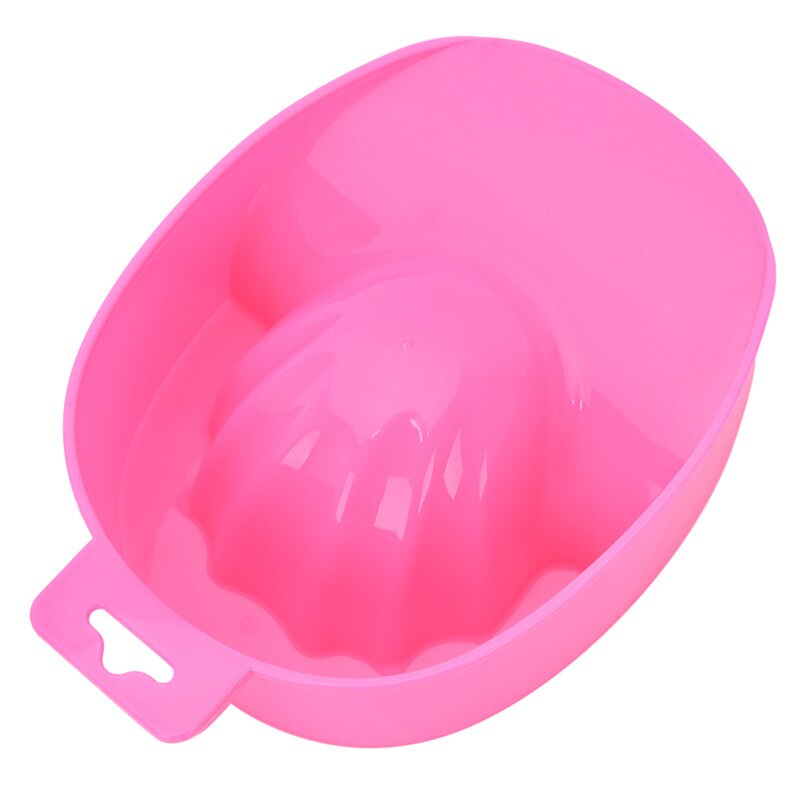 Mojadedo Bol para manicura 1uni Rosa