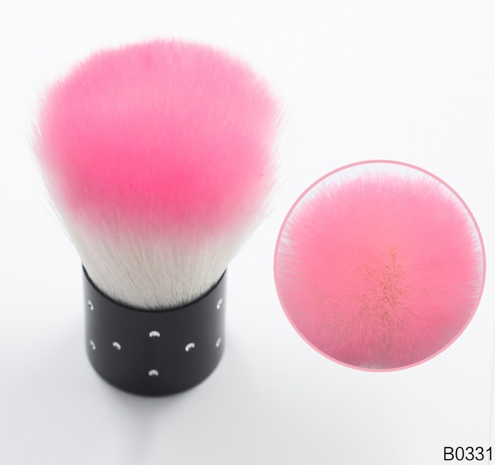 Brocha para uñas pequeño con brillante