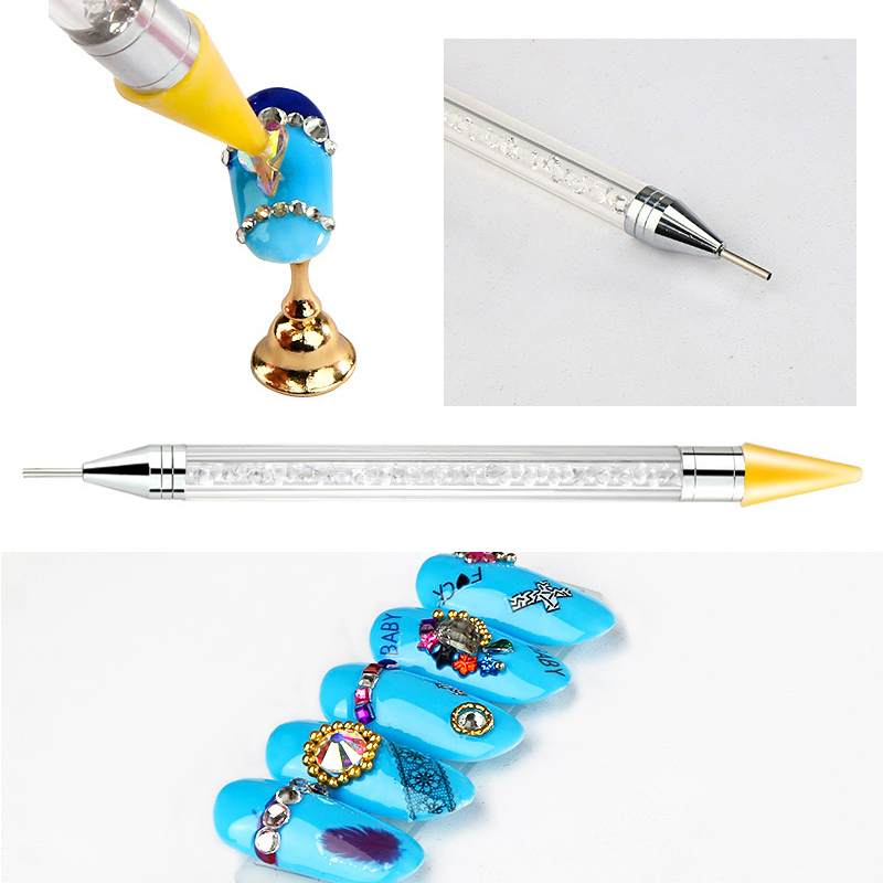 Lápiz cera para coger las piedras - Imagen 2