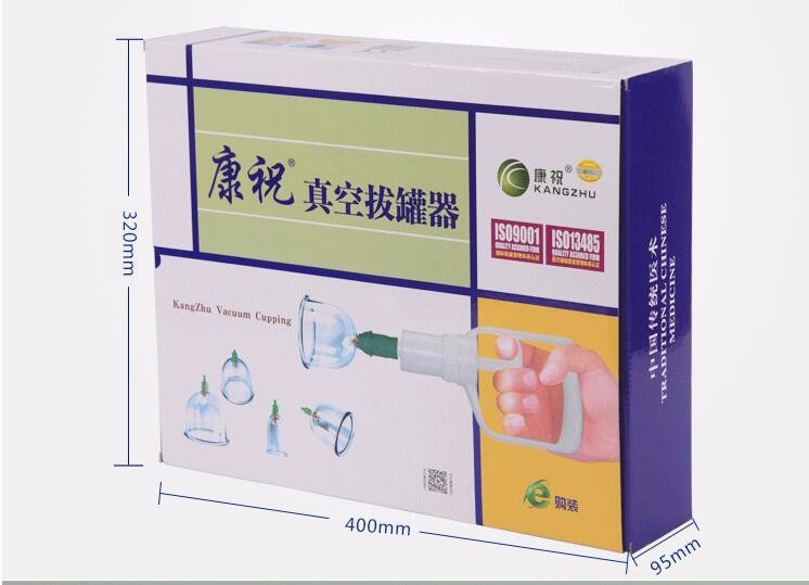 Juego de ventosas para terapia corporal