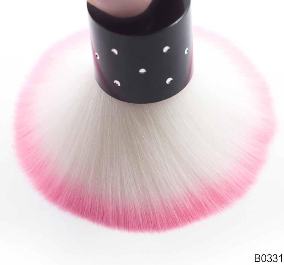 Brocha para uñas pequeño con brillante - Imagen 4