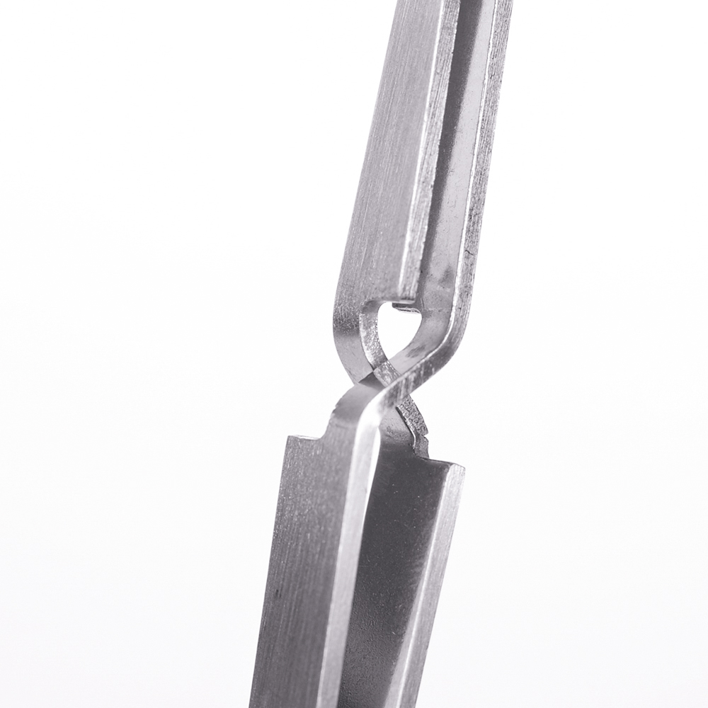 Pinzas precisión de modelar Nail Art, herramienta de manicura Punta de Clip multifunción de acero inoxidable - Imagen 4