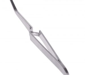 Pinzas precisión de modelar Nail Art, herramienta de manicura Punta de Clip multifunción de acero inoxidable