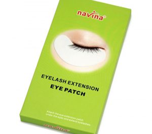 Parches de pestañas extensión navina