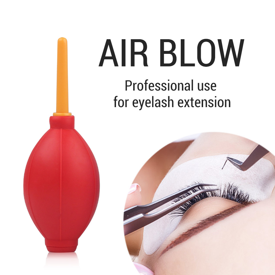 Sopladora de pestañas veda para secar el pegamento - Imagen 2