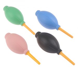 Sopladora de pestañas veda para secar el pegamento