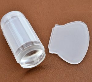 KIT SELLO ESTAMPADO CON PLACA RASCADOR TRANSPARENTE