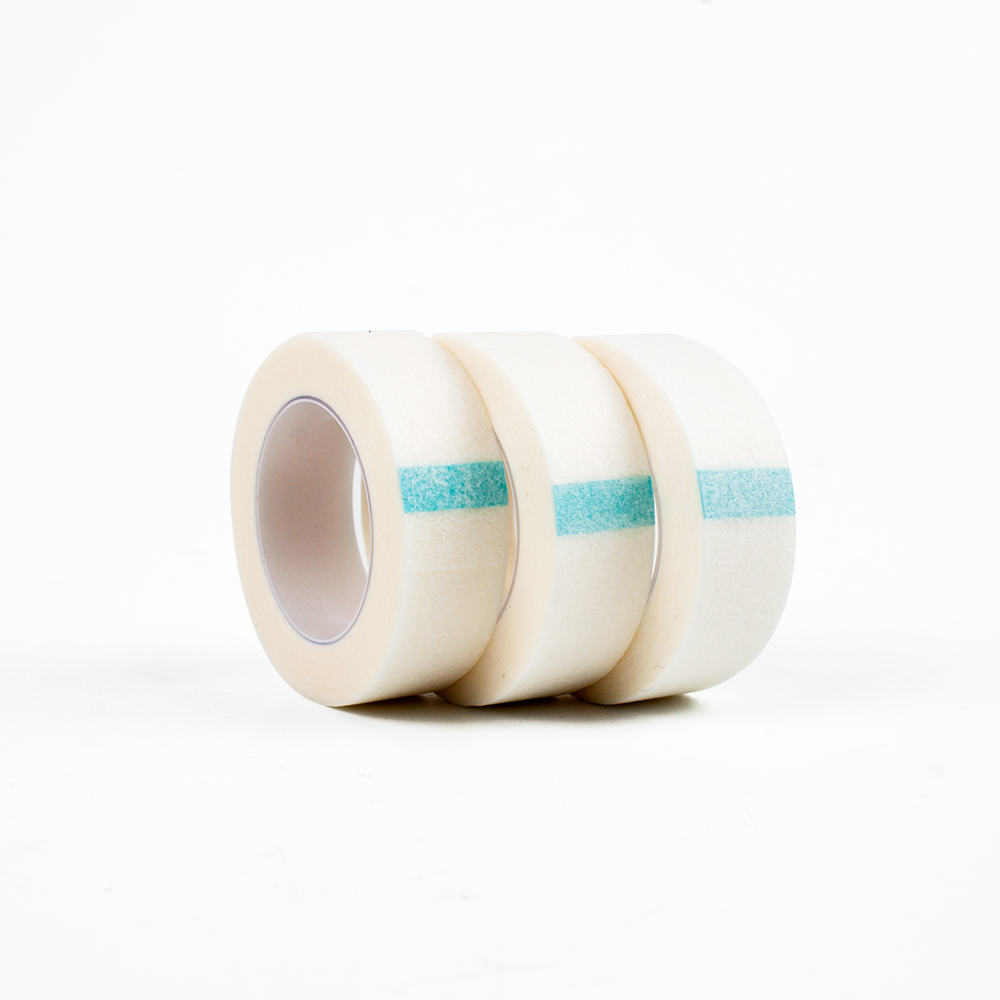 Cinta para extensión de pestaña rollo blanco almohadilla de ojo - Imagen 2