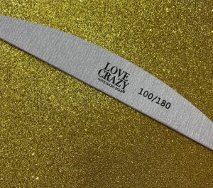 LIMA UÑAS MEDIALUNA 100/180 LOVE CRAZY